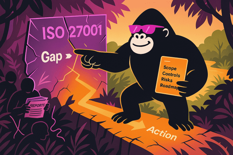 How to create an effective ISO 27001 gap assessment report: A step-by-step guide